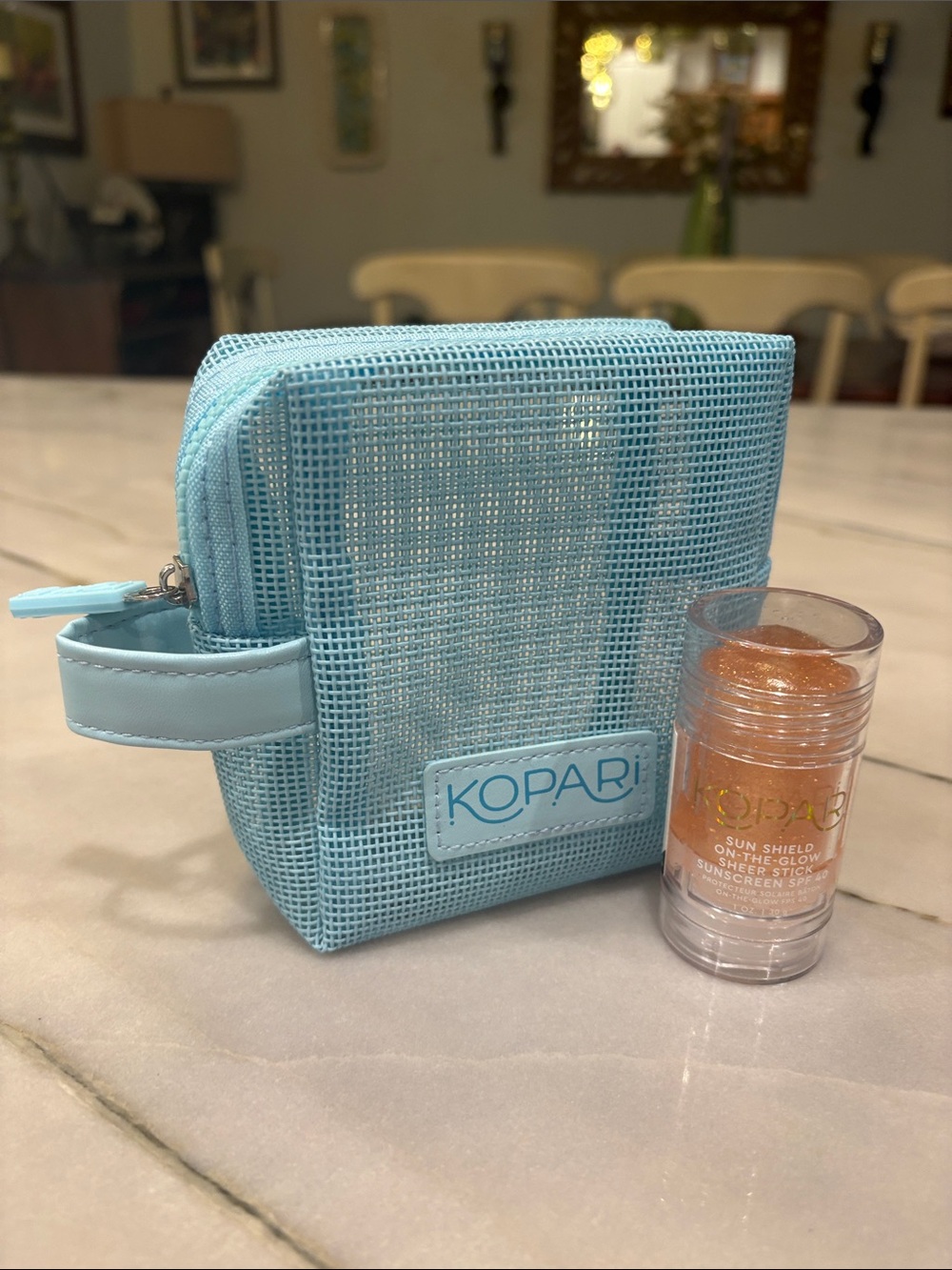 Kopari Sun Shield On-The-Glow Sheer Stick Sunscreen SPF 40